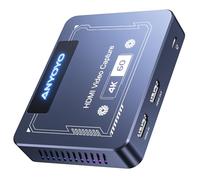 Capture Card, ANYOYO 4K 60FPS HDR & VRR Passthrough Near-Zero Latency Video Capture Card for PS5, PS4, Nintendo Switch, Windows 11 / Mac Os12