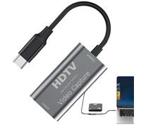 Capture Card For Streaming - USB3.0 Video Capture | 5.6×3.2cm, Aluminum Alloy Card Fors Live Preview - 1080p60 Output, Plug & Play For, Content Creation, And Recording