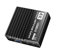 Capture Card for Streaming Video Recorder 1080P Video Recorder 60FPS Live Streaming Device High Performance Capture Card Compatible 4K for TV Conference Monitor Teaching