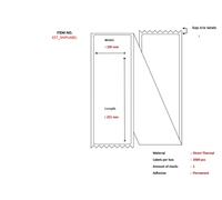 Capture EET_SHIPLABEL Post label 105 x 251mm