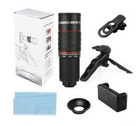 Capture Every Moment Clearly with the 22X Telephoto Smartphone Lens and Tripod