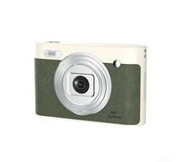 Capture Every Moment with 50MP Digital Camera, Dual Lens, 8X Zoom & 32GB Card for Easy Photography (Green A16 No card)