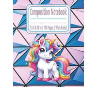 Capture Every Thought with Our Essential Composition Notebook!: Ruled Writing Notebook | College, School, and Employee Lined paper Pad | ideal for ... & Journals | 110 Pages | 7.5X9.25 Inches