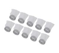 Capture Filter Refill, 10pcs Disposable Electronic Head Lice Comb Filters Easy to Use Head Lice and Nit Capture Filters with Translucent Mesh, Semi Transparent Mesh