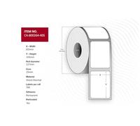 Capture Label Address Rolls 102 x 76 mm, Core 25 mm,
