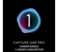 Capture One Pro Camera Bundle - 12 Month Subscription