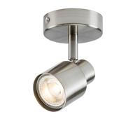 Capture Single Spotlight - Brushed Chrome