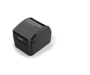 Capture The Finn CA-RP420 Direct Thermal Label Printer, 203dpi, USB/Serial/Ethernet - Black