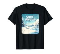 Capture The Magic with This Winter Wonderland Statement T-Shirt
