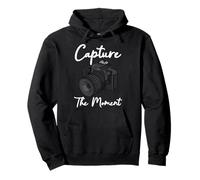 Capture The Moment Camera Photography Funny Photographer Pullover Hoodie