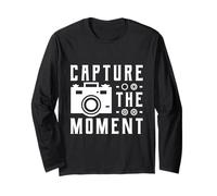 Capture The Moment Photographer Camera Lover Photography Long Sleeve T-Shirt