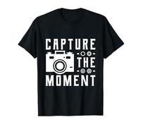Capture The Moment Photographer Camera Lover Photography T-Shirt