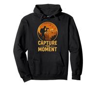 Capture The Moment Photography Landscape Photographer Pullover Hoodie