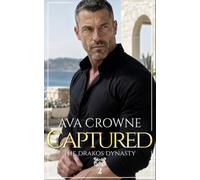 Captured: A Billionaire Single Dad Nanny Age Gap Mafia Romance (The Drakos Dynasty)