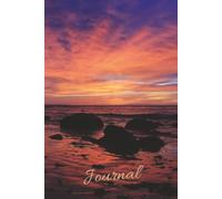 Captured Moments: A Lined Journal Notebook with Aesthetic Ocean and Beach Cover Scenes for Your Thoughts, Dreams & Adventures, 6x9 Softcover, 125 pages, Vol. 1