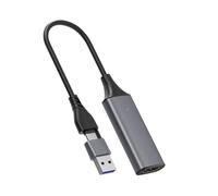 Captures Card Device Connection USB2.0 Type C Computer Host Laptop Docking Adapter Cable 1080P 60HZ