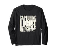 Capturing Light Nature Photographer Long Sleeve T-Shirt