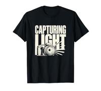 Capturing Light Nature Photographer T-Shirt