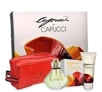 Capucci de Capucci Eau de Parfum 100 ml Spray + Shower Gel 400 ml + Red Clutch Bag Roberto Capucci