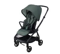 Capucci Opti-Go Patented Instant One-Hand Self-Standing Fold, Telescoping Handle, Lightweight & Compact | Premium Modular Baby Stroller with Reversible Seat & Car Seat Adapter | Thyme Green