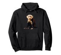 Capuchin Monkeys Capuchin Monkey Pullover Hoodie