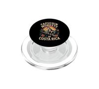 Capuchin Monkeys of Costa Rica Monkey PopSockets PopGrip for MagSafe