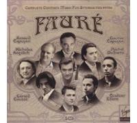 CAPUÇON/EBENE/ANGELICH/CAUSSE - KAMMERM. F. STREICHER U. KLAV. 5 CD NEW