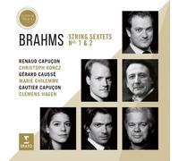 Renaud Capuçon - Brahms: String Sextets Nos. 1 & 2 - Live from Aix Easter Festival 2016