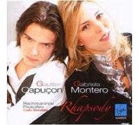 CAPUCON/MONTERO "RHAPSODY (CELLOSONATEN)" CD NEW