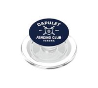 Capulet Fencing Club Romeo and Juliet Funny Book Lover PopSockets PopGrip for MagSafe