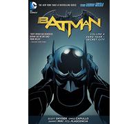 Capullo, Greg - Batman Volume 4: Zero Year - Secret City HC (The New 52) (Batman: The New 52, 4)