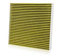 Capume for Cabin Air Filter JM310 Fits for 2018-23 Kona, 2022-23 Kona N, 2016-21 Tucson, 2019-21 Veloster, 2020-24 Venue, 2021-24 Seltos, 2020-24 Soul, 97133-D1000, 97133-D3000 (1 PCS)