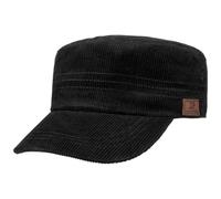 CapUniverse Corduroy Army Cap Cotton Plain Unisex Summer Winter