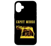 CAPUT MUNDI - ROME Case for iPhone 16 Plus