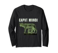 Caput Mundi - Rome Long Sleeve T-Shirt