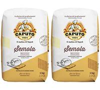 Caputo - Italian Premium Semolina Rimacinata (Double Milled) - 1 kg Pack (2)