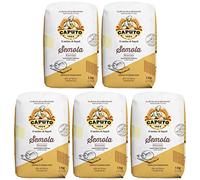 Caputo - Italian Premium Semolina Rimacinata (Double Milled) - 1 kg Pack (5)