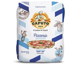 Caputo Pizzeria 00 Flour Blue Bag 5kg Authentic Italian Pizza Baking