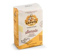 Caputo semola di Grano Duro rimacinata durum Wheat Semolina 1 KG