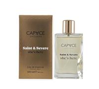 CAPVCE Exclusive Saint & Severe She's Here Eau de Parfum, 100 ml, Women's Fragrance, Powdery & Woody