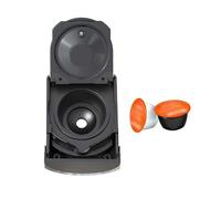 CAPXSNOB Reusable Coffee Pod Adapter compatible with Docle Gusto for Magician1 ST-542S Capsule Coffee Machine, Ideal for Cappuccino