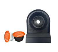 CAPXSNOB Reusable Coffee Pod Adapter compatible with Dolce Gusto for Warriors1 SV835L Capsule Coffee Machine, Ideal for Brewing Cappuccino, Latte, Macchiato, Mocha and Hot Chocolate