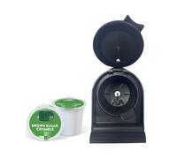 CAPXSNOB Reusable Coffee Pod Adapter compatible with K Cup for Warriors1 SV835L Capsule Coffee Machine, Ideal for Brewing Americano and Lungo