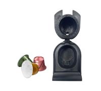 CAPXSNOB Reusable Coffee Pod Adapter compatible with Nespresso Original for Warriors1 SV835L Capsule Coffee Machine, Ideal for Brewing Ristretto, Espresso, Doppio, Lungo