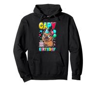 Capy Birthday | Capybara Pullover Hoodie