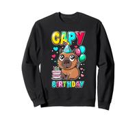 Capy Birthday | Capybara Sweatshirt
