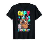 Capy Birthday | Capybara T-Shirt