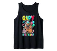 Capy Birthday | Capybara Tank Top