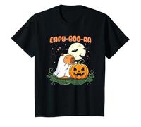 Capy-Boo-Ra Capybara Ghost Jack-o-Lantern Pumpkin Halloween T-Shirt