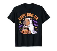 CAPY-Boo-RA Halloween with Cute Ghost Capybara T-Shirt